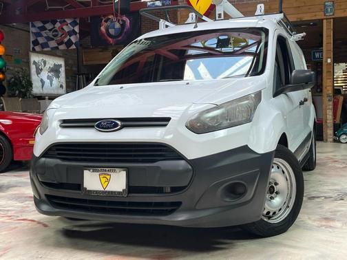 White 2014 Ford Transit Connect XL