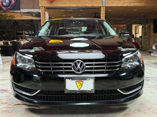Black 2014 Volkswagen Passat 2.5L S