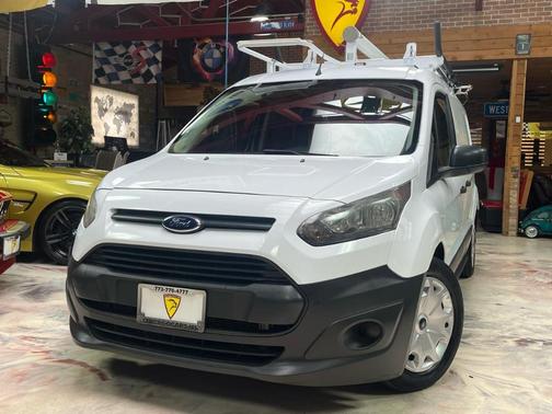 White 2016 Ford Transit Connect XL