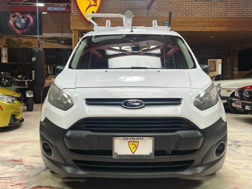 White 2016 Ford Transit Connect XL