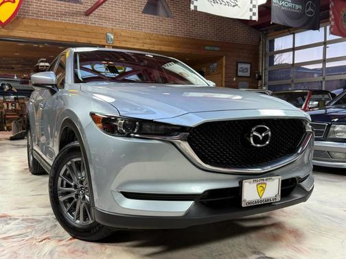 2017 Mazda CX-5 Touring