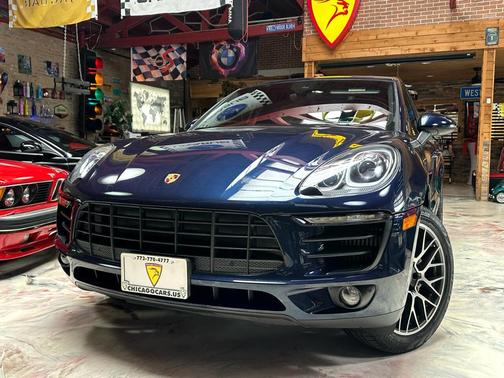 2017 Porsche Macan S