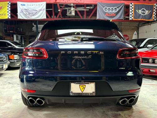 2017 Porsche Macan S