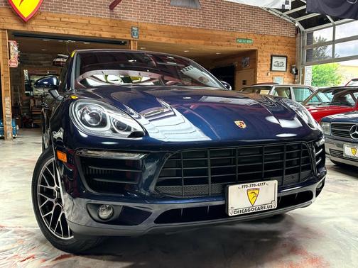 2017 Porsche Macan S