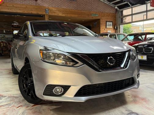 2019 Nissan Sentra SR