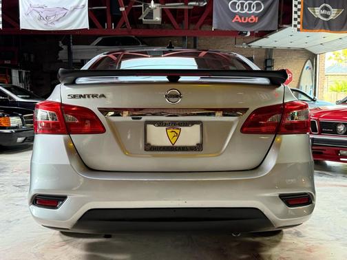 2019 Nissan Sentra SR