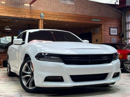 Bright White Clearcoat 2015 Dodge Charger R/T