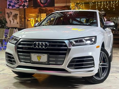 2018 Audi SQ5 3.0T Premium Plus