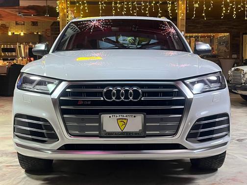 2018 Audi SQ5 3.0T Premium Plus