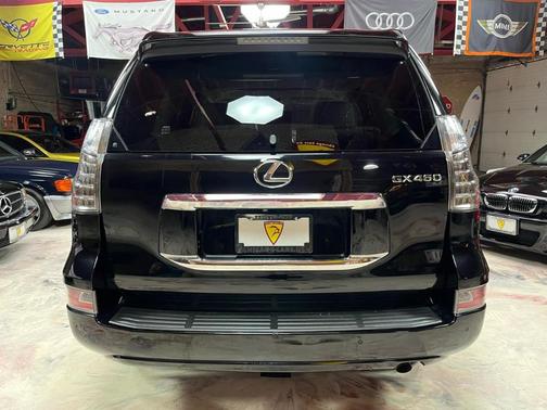 Black 2015 Lexus GX 460 Base