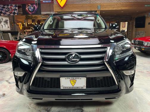 Black 2015 Lexus GX 460 Base