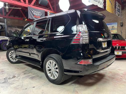 Black 2015 Lexus GX 460 Base
