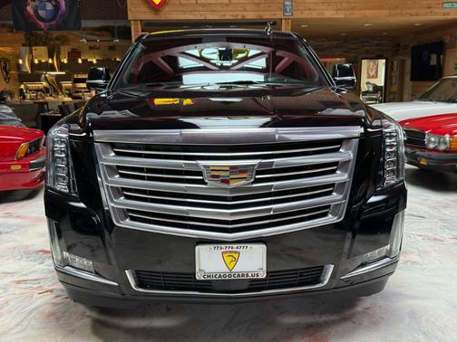 2016 Cadillac Escalade Platinum