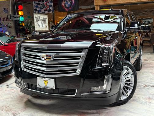 2016 Cadillac Escalade Platinum