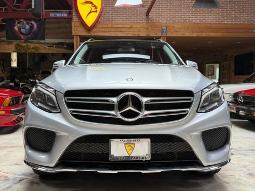 Silver 2016 Mercedes-Benz GLE-Class GLE 400 4MATIC