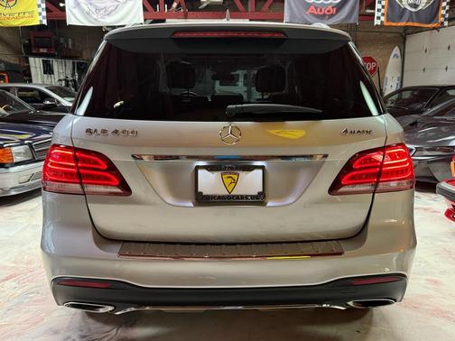 Silver 2016 Mercedes-Benz GLE-Class GLE 400 4MATIC