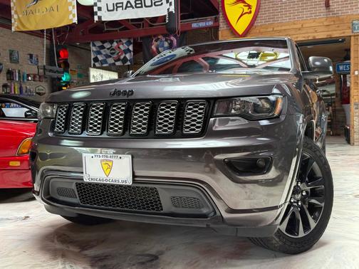 2017 Jeep Grand Cherokee Laredo