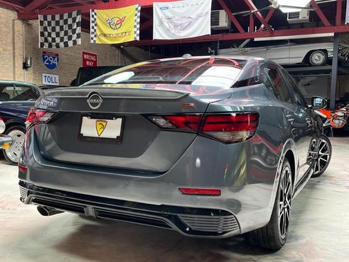 2025 Nissan Sentra SR