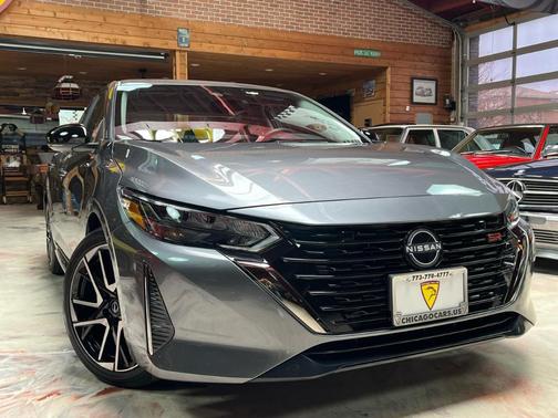 2025 Nissan Sentra SR