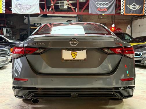 2025 Nissan Sentra SR