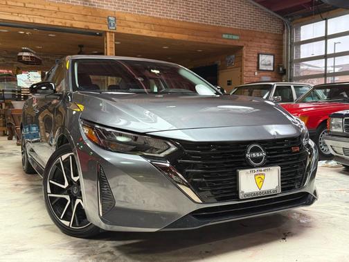 2025 Nissan Sentra SR