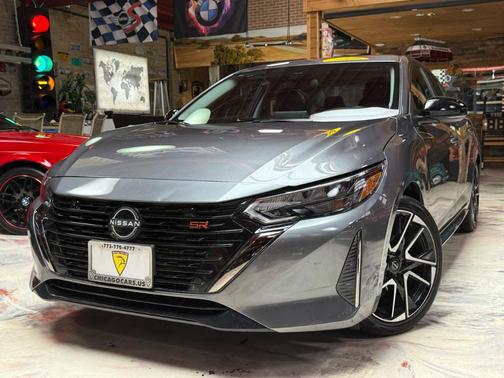 2025 Nissan Sentra SR