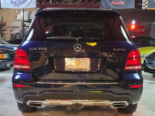 2015 Mercedes-Benz GLK-Class GLK 250 BlueTEC 4MATIC
