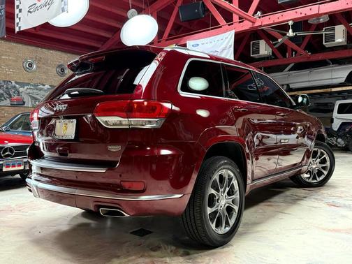 Velvet Red Pearlcoat 2020 Jeep Grand Cherokee Summit