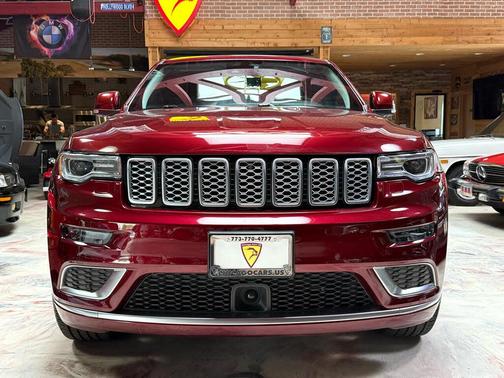 Velvet Red Pearlcoat 2020 Jeep Grand Cherokee Summit