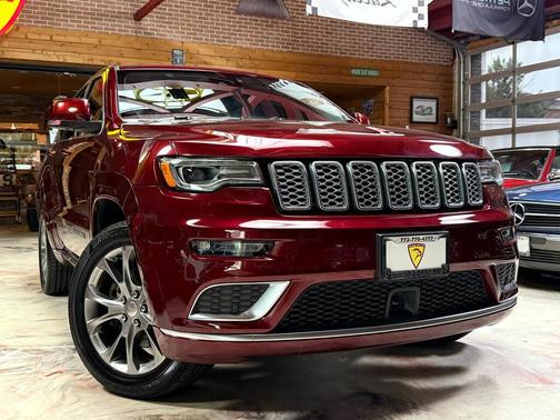 Velvet Red Pearlcoat 2020 Jeep Grand Cherokee Summit