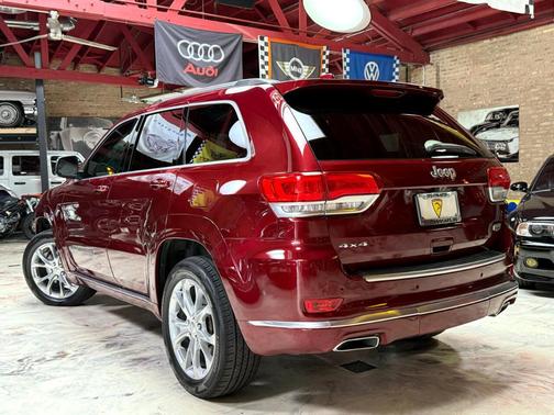 2020 Jeep Grand Cherokee Summit