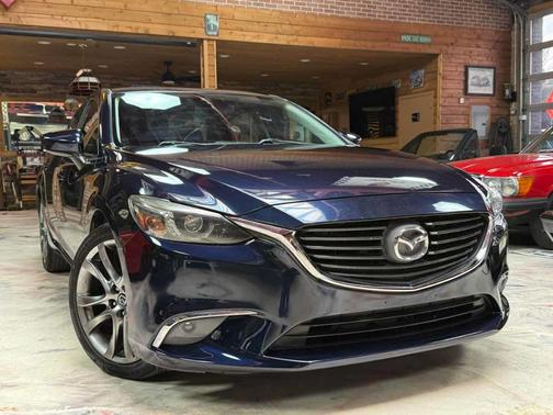 Deep Crystal Blue 2016 Mazda Mazda6 i Grand Touring