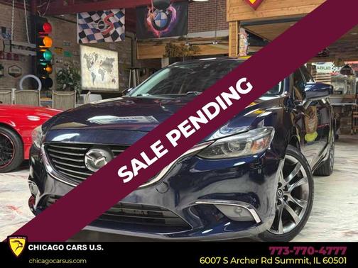 Deep Crystal Blue 2016 Mazda Mazda6 i Grand Touring