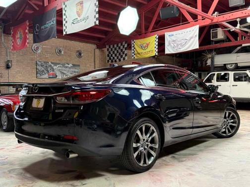 Deep Crystal Blue 2016 Mazda Mazda6 i Grand Touring