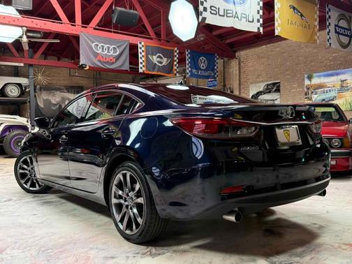Deep Crystal Blue 2016 Mazda Mazda6 i Grand Touring