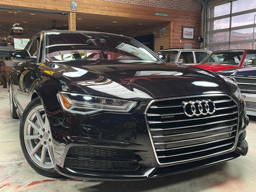 Mythos Black Metallic 2017 Audi A6 3.0T Premium Plus