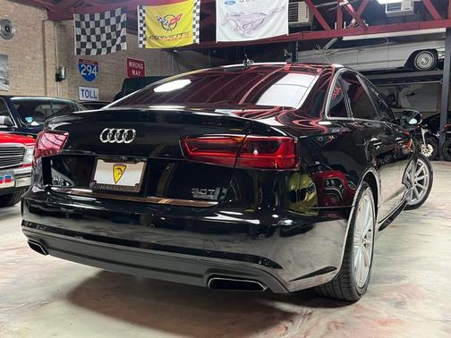 Mythos Black Metallic 2017 Audi A6 3.0T Premium Plus