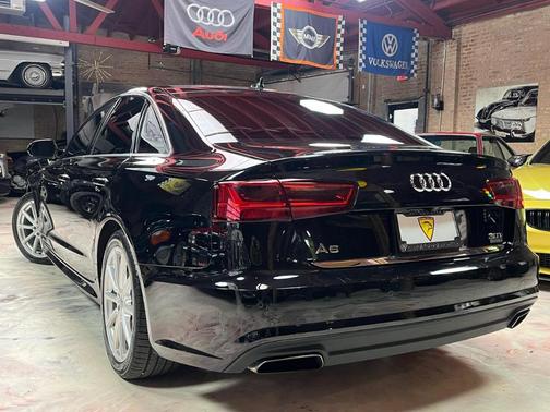 Mythos Black Metallic 2017 Audi A6 3.0T Premium Plus