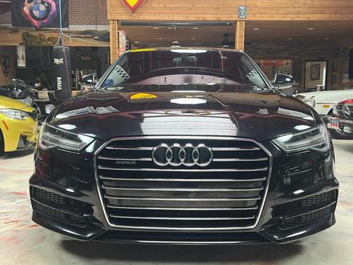 Mythos Black Metallic 2017 Audi A6 3.0T Premium Plus