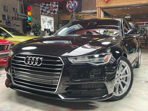 Mythos Black Metallic 2017 Audi A6 3.0T Premium Plus