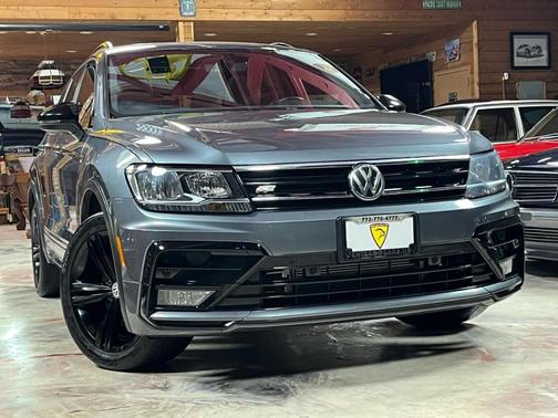 2019 Volkswagen Tiguan 2.0T SEL R-Line Black