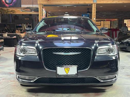 Gray 2016 Chrysler 300 Limited