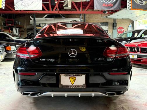 2018 Mercedes-Benz AMG C 43 Base 4MATIC