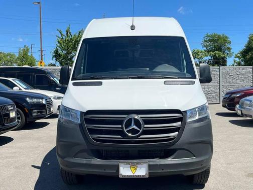Jet Black 2023 Mercedes-Benz Sprinter 2500