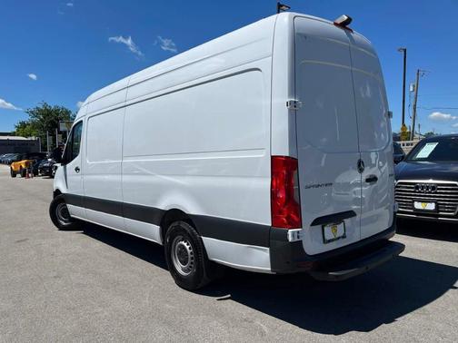 Jet Black 2023 Mercedes-Benz Sprinter 2500