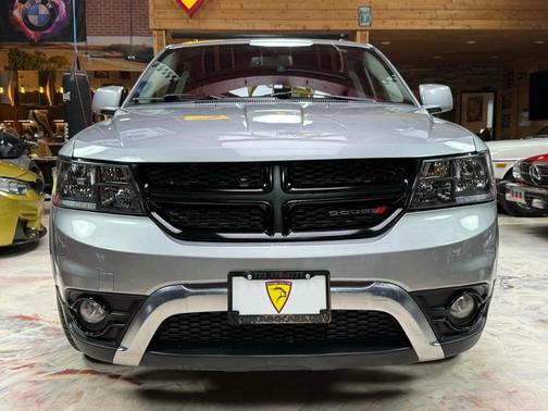Silver 2016 Dodge Journey Crossroad