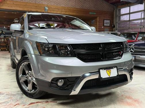 Billet Silver Metallic Clearcoat 2016 Dodge Journey Crossroad