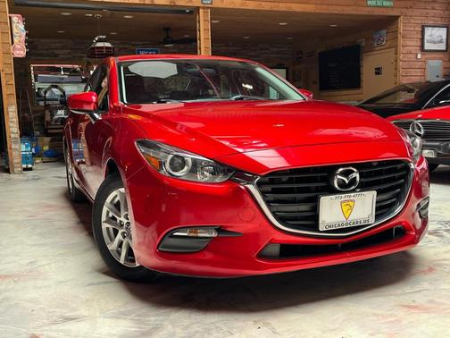 Soul Red Metallic 2017 Mazda Mazda3 Sport