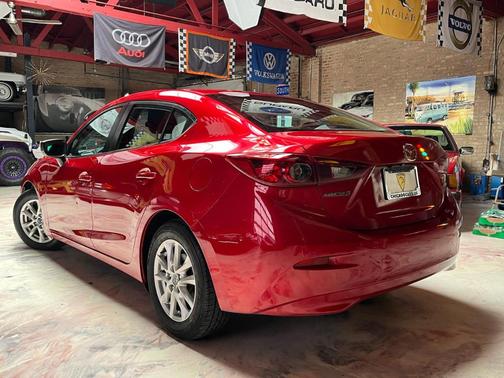 Soul Red Metallic 2017 Mazda Mazda3 Sport
