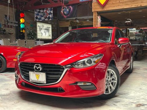 Soul Red Metallic 2017 Mazda Mazda3 Sport